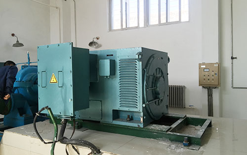 儋州某水电站工程主水泵使用我公司高压电机