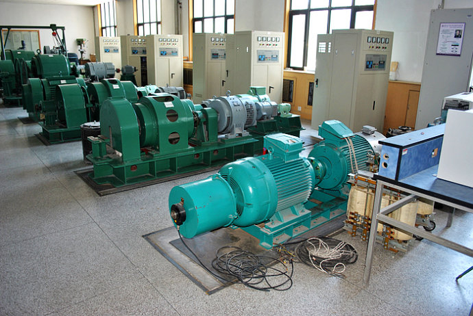 儋州某热电厂使用我厂的YKK高压电机提供动力